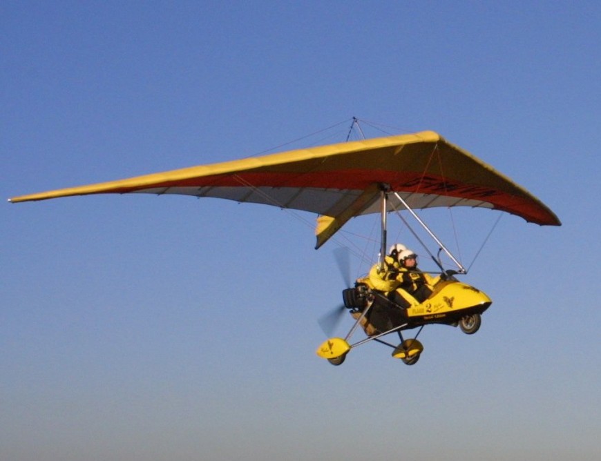Win a Microlight Flight