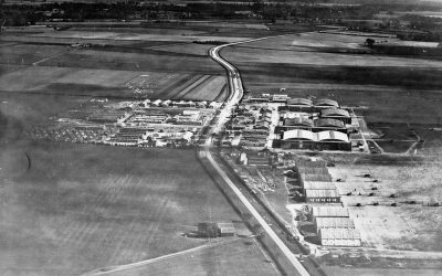 Iconic UK Airfields from WW1