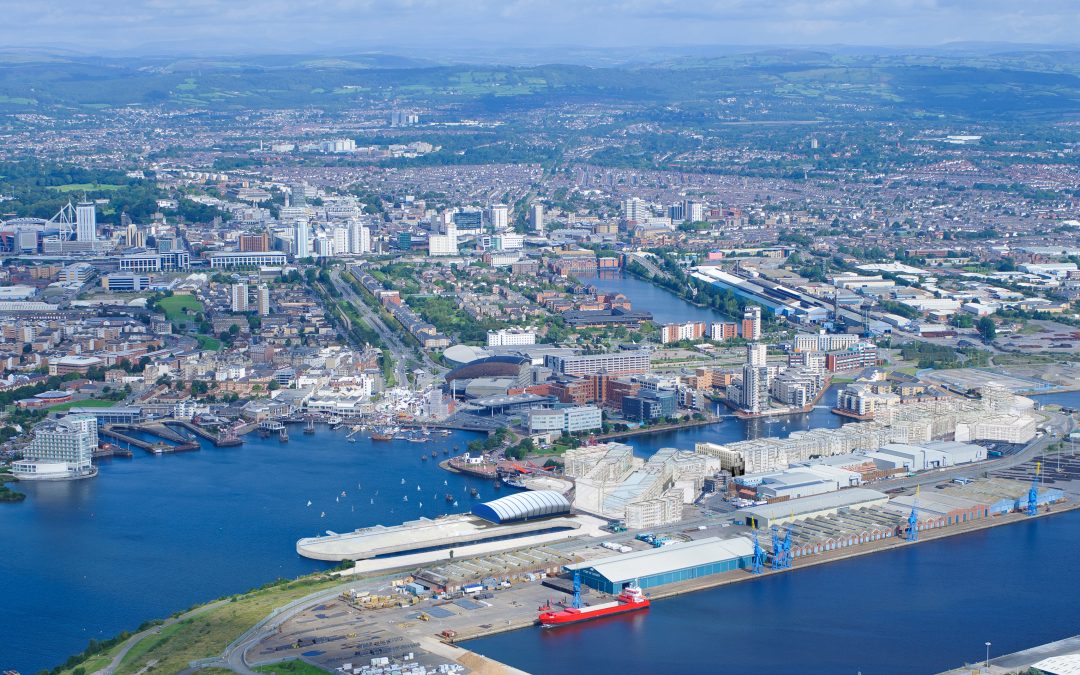 10 Top Things to spot on your flight over Cardiff