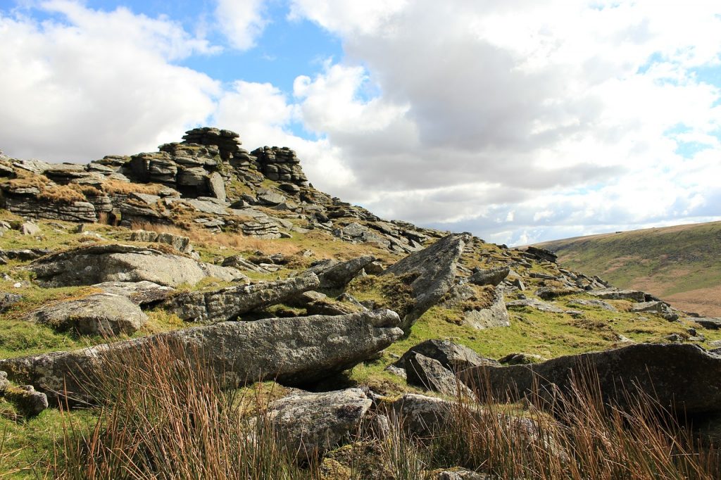 Dartmoor National Park Peak