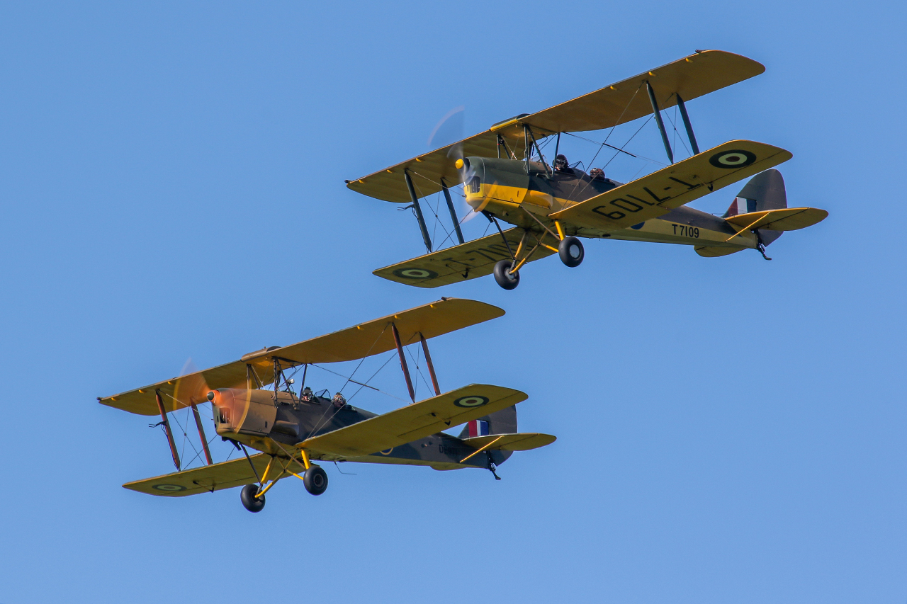 Tiger Moth Formation