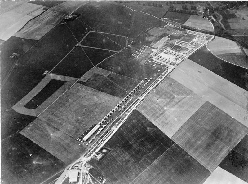 Netheravon aerial ww1